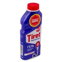 Средство для устранения и профилактики засоров 500мл TIRET гель BENCKISER