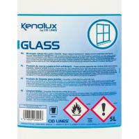 Стеклоочиститель 5л концентрат KENOLUX GLASS канистра CID LINES 1/4, 1 шт.