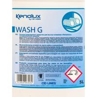 Средство моющее для посудомоечных машин 5л KENOLUX WASH G для посуды из стекла концентрат канистра CID LINES 1/4