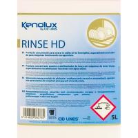 Ополаскиватель для посудомоечных машин 5л KENOLUX RINSE HD для жесткой воды концентрат канистра CID LINES 1/4