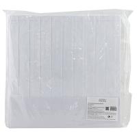 Колпак поварской одноразовый h290 мм 20 шт ШЕФ БЕЛЫЙ БУМАГА "ALMIN"