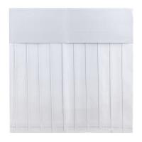 Колпак поварской одноразовый h290 мм 20 шт ШЕФ БЕЛЫЙ БУМАГА "ALMIN"