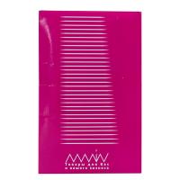 Зубочистки h65 мм 1000 шт/уп НАТУРАЛЬНЫЙ БАМБУК в бумаге в индивидуальной упак "ALMIN"