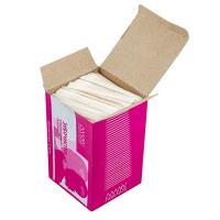 Зубочистки h65 мм 1000 шт/уп НАТУРАЛЬНЫЙ БАМБУК в бумаге в индивидуальной упак "ALMIN"