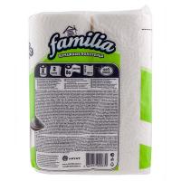 Полотенце бумажное 2-сл 2 рул/уп FAMILIA РАДУГА БЕЛОЕ HAYAT (артикул производителя 5050455) Полотенце бумажное 2-сл 2 рул/уп FAMILIA РАДУГА БЕЛОЕ HAYAT (артикул производителя 5050455)