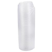 Крышка для стакана d80 мм многофункциональная ПРОЗРАЧНАЯ PS "POKROV PLAST", 50 шт./упак