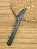 Нож столовый Н180 мм PS ЧЕРНЫЙ, 50 шт./упак