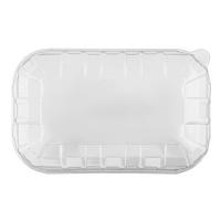 Крышка высокая ДхШ 188х120 мм к контейнерам для фруктов без перфорации ПРОЗРАЧНАЯ ПФП, 650 шт./упак Крышка высокая ДхШ 188х120 мм к контейнерам для фруктов без перфорации ПРОЗРАЧНАЯ ПФП, 650 шт./упак