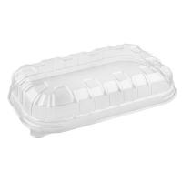 Крышка высокая ДхШ 188х120 мм к контейнерам для фруктов без перфорации ПРОЗРАЧНАЯ ПФП, 650 шт./упак Крышка высокая ДхШ 188х120 мм к контейнерам для фруктов без перфорации ПРОЗРАЧНАЯ ПФП, 650 шт./упак