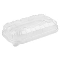 Крышка высокая ДхШ 188х120 мм к контейнерам для фруктов с перфорацией ПРОЗРАЧНАЯ ПФП, 650 шт./упак Крышка высокая ДхШ 188х120 мм к контейнерам для фруктов с перфорацией ПРОЗРАЧНАЯ ПФП, 650 шт./упак