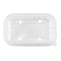 Крышка высокая ДхШ 188х120 мм к контейнерам для фруктов с перфорацией ПРОЗРАЧНАЯ ПФП, 650 шт./упак Крышка высокая ДхШ 188х120 мм к контейнерам для фруктов с перфорацией ПРОЗРАЧНАЯ ПФП, 650 шт./упак