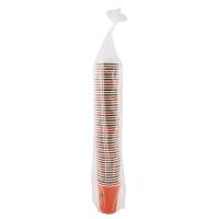 Стакан бумажный 350 мл d90 мм 1-сл ECO CAREFUL для горячих напитков "ЭКОПАК", 50 шт./упак