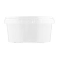 Банка термическая h61 d122 мм 500 мл 225 шт под пресервы с контрольным замком ПРОЗРАЧНАЯ PP "POKROV PLAST" Банка термическая h61 d122 мм 500 мл 225 шт под пресервы с контрольным замком ПРОЗРАЧНАЯ PP "POKROV PLAST"