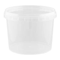 Банка термическая h90 d122 мм 700 мл 180 шт под пресервы с контрольным замком ПРОЗРАЧНАЯ PP "POKROV PLAST" Банка термическая h90 d122 мм 700 мл 180 шт под пресервы с контрольным замком ПРОЗРАЧНАЯ PP "POKROV PLAST"