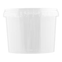 Банка термическая h90 d122 мм 700 мл 180 шт под пресервы с контрольным замком ПРОЗРАЧНАЯ PP "POKROV PLAST" Банка термическая h90 d122 мм 700 мл 180 шт под пресервы с контрольным замком ПРОЗРАЧНАЯ PP "POKROV PLAST"