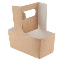 Держатель для стаканов 160х80х80 мм 25 шт "OSQ"