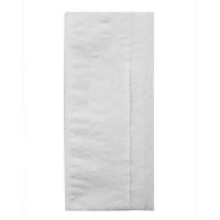 Комплект №3 ложка столовая, вилка, салфетка БЕЛЫЙ, 500 шт./упак