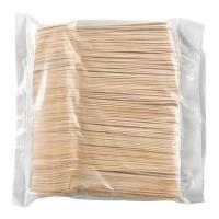 Ложка десертная h160 мм 100 шт ЭКО ДЕРЕВО "Ecovilka"