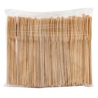 Вилка столовая h160 мм 100 шт/уп ЭКО ДЕРЕВО "Ecovilka"