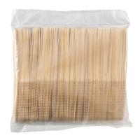 Нож столовый h165 мм 100 шт ЭКО ДЕРЕВО "Ecovilka"