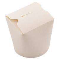 Контейнер бумажный CHINA PACK 500мл Н88хD87 мм с декором ОРНАМЕНТ, 50 шт./упак