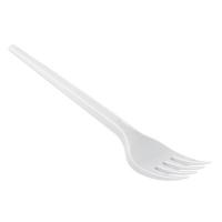Вилка столовая h160 мм 100 шт БЕЛАЯ PS "PP", 100 шт./упак