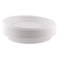 Тарелка d165 мм 50 шт БЕЛАЯ PP "IP" Тарелка d165 мм 50 шт БЕЛАЯ PP "IP"