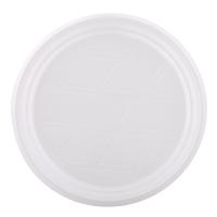 Тарелка d165 мм 50 шт БЕЛАЯ PP "IP" Тарелка d165 мм 50 шт БЕЛАЯ PP "IP"