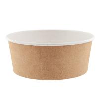Контейнер бумажный с крышкой h60 d148 мм 750 мл 45 шт ROUND для горячего, холодного круглый КРАФТ "OSQ" Контейнер бумажный с крышкой h60 d148 мм 750 мл 45 шт ROUND для горячего, холодного круглый КРАФТ "OSQ"