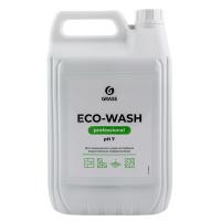 Средство моющее низкопенное универсальное 5кг ECO-WASH канистра GRASS