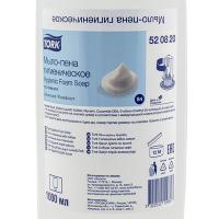 Мыло-пенка 1 л ADVANCED S4 гигиеническое ПРОЗРАЧНЫЙ картридж для диспенсера "Тellus"