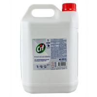 Средство моющее универсальное 5 л 2в1 дезинфицирующее концентрат канистра "CIF PROF"