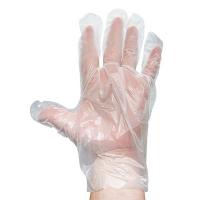 Перчатки одноразовые 100 шт L ПРОЗРАЧНЫЕ ПОЛИЭТИЛЕНОВЫЕ "AVIORA"