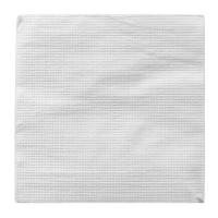 Салфетка бумажная 1-сл 24х24 см 100 шт БЕЛАЯ "JASMIN"