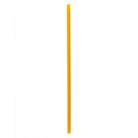 Соломка (трубочка) для коктейля h240d7 мм 250 шт без изгиба РАЗНОЦВЕТНАЯ PP в индивидуальной упак "ALMIN"