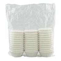 Капсула бумажная (тарталетка) h30d50 мм 1000 шт/уп круглая БЕЛАЯ "ALMIN" Капсула бумажная (тарталетка) h30d50 мм 1000 шт/уп круглая БЕЛАЯ "ALMIN"