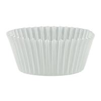 Капсула бумажная (тарталетка) h30d50 мм 1000 шт/уп круглая БЕЛАЯ "ALMIN" Капсула бумажная (тарталетка) h30d50 мм 1000 шт/уп круглая БЕЛАЯ "ALMIN"