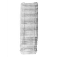 Капсула бумажная (тарталетка) 105х40х25 мм 1000 шт/уп овальная БЕЛАЯ "ALMIN", 4 шт./упак