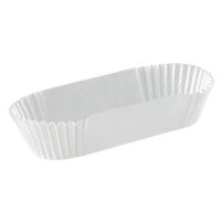 Капсула бумажная (тарталетка) 105х40х25 мм 1000 шт/уп овальная БЕЛАЯ "ALMIN", 4 шт./упак