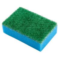 Губка для мытья посуды универсальная 95х65х27 мм 5 шт MAXI с зелёным абразивом РАЗНОЦВЕТНЫЙ ПОРОЛОН "ALMIN" Губка для мытья посуды универсальная 95х65х27 мм 5 шт MAXI с зелёным абразивом РАЗНОЦВЕТНЫЙ ПОРОЛОН "ALMIN"