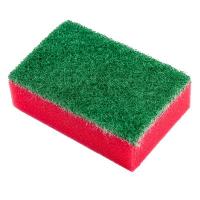 Губка для мытья посуды универсальная 95х65х27 мм 5 шт MAXI с зелёным абразивом РАЗНОЦВЕТНЫЙ ПОРОЛОН "ALMIN" Губка для мытья посуды универсальная 95х65х27 мм 5 шт MAXI с зелёным абразивом РАЗНОЦВЕТНЫЙ ПОРОЛОН "ALMIN"