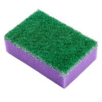 Губка для мытья посуды универсальная 95х65х27 мм 5 шт MAXI с зелёным абразивом РАЗНОЦВЕТНЫЙ ПОРОЛОН "ALMIN" Губка для мытья посуды универсальная 95х65х27 мм 5 шт MAXI с зелёным абразивом РАЗНОЦВЕТНЫЙ ПОРОЛОН "ALMIN"