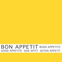 Салфетка бумажная ЖЕЛТАЯ 33х33 см 3-сл 30 шт/уп BON APPETIT PAPSTAR 1/12
