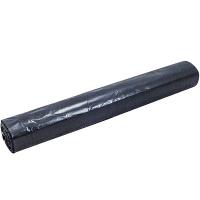 Мешок (пакет) мусорный 180л 850х950 мм 50 мкм в рулоне ПВД ЧЕРНЫЙ 1/10/80