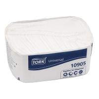 Салфетка 330х300 мм 1-сл 250 шт/уп UNIVERSAL для диспенсера TORK БЕЛАЯ SCA 1/16