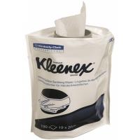 Салфетка влажная дезинфицирующая 100 шт/уп для диспенсера KLEENEX сменный блок KIMBERLY-CLARK 1/6