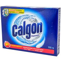 Средство для удаления накипи 550г для стиральных машин CALGON порошок BENCKISER 1/20