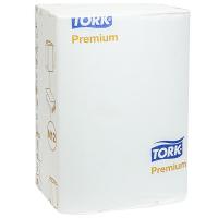 Салфетка бумажная 2-сл 200 шт/уп 160х240 мм для диспенсера TORK JUSTONE БЕЛАЯ SCA 1/40