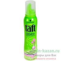 Пена для укладки волос TAFT 150мл ОБЪЕМ сверхсильная фиксация SCHWARZKOPF 1/5/20