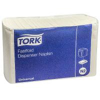 Салфетка бумажная 1-сл 300 шт/уп 250х300 мм для диспенсера TORK UNIVERSAL БЕЛАЯ SCA 1/36
